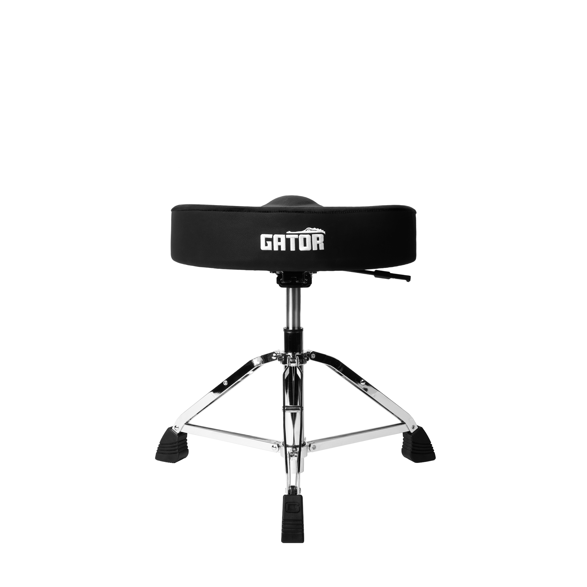 Gator Air Glide Drum Throne Saddle Seat - Black