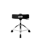 Gator Air Glide Drum Throne Saddle Seat - Black