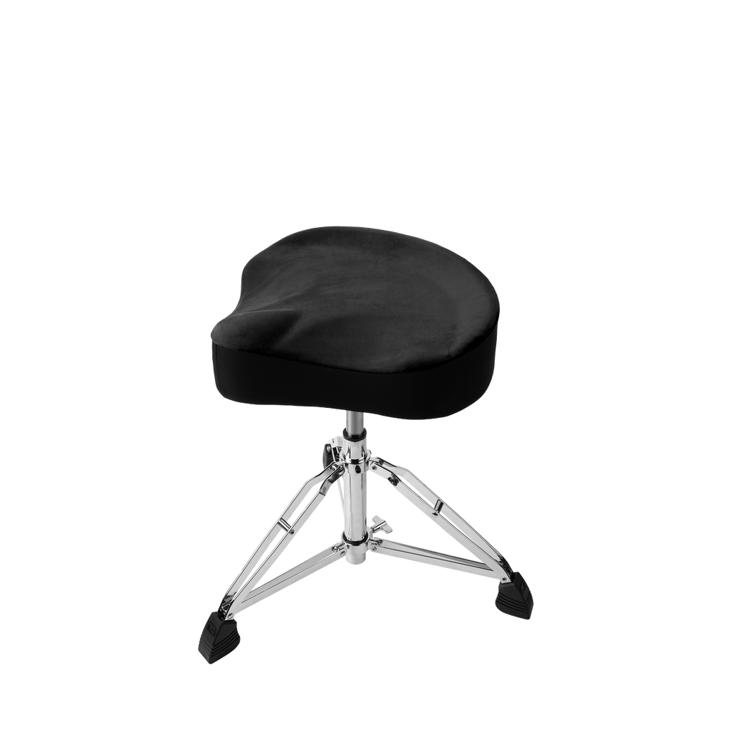Gator Air Glide Drum Throne Saddle Seat - Black