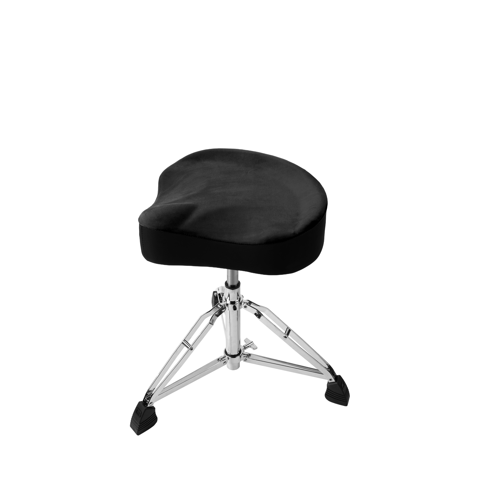 Gator Air Glide Drum Throne Saddle Seat - Black