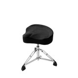 Gator Air Glide Drum Throne Saddle Seat - Black