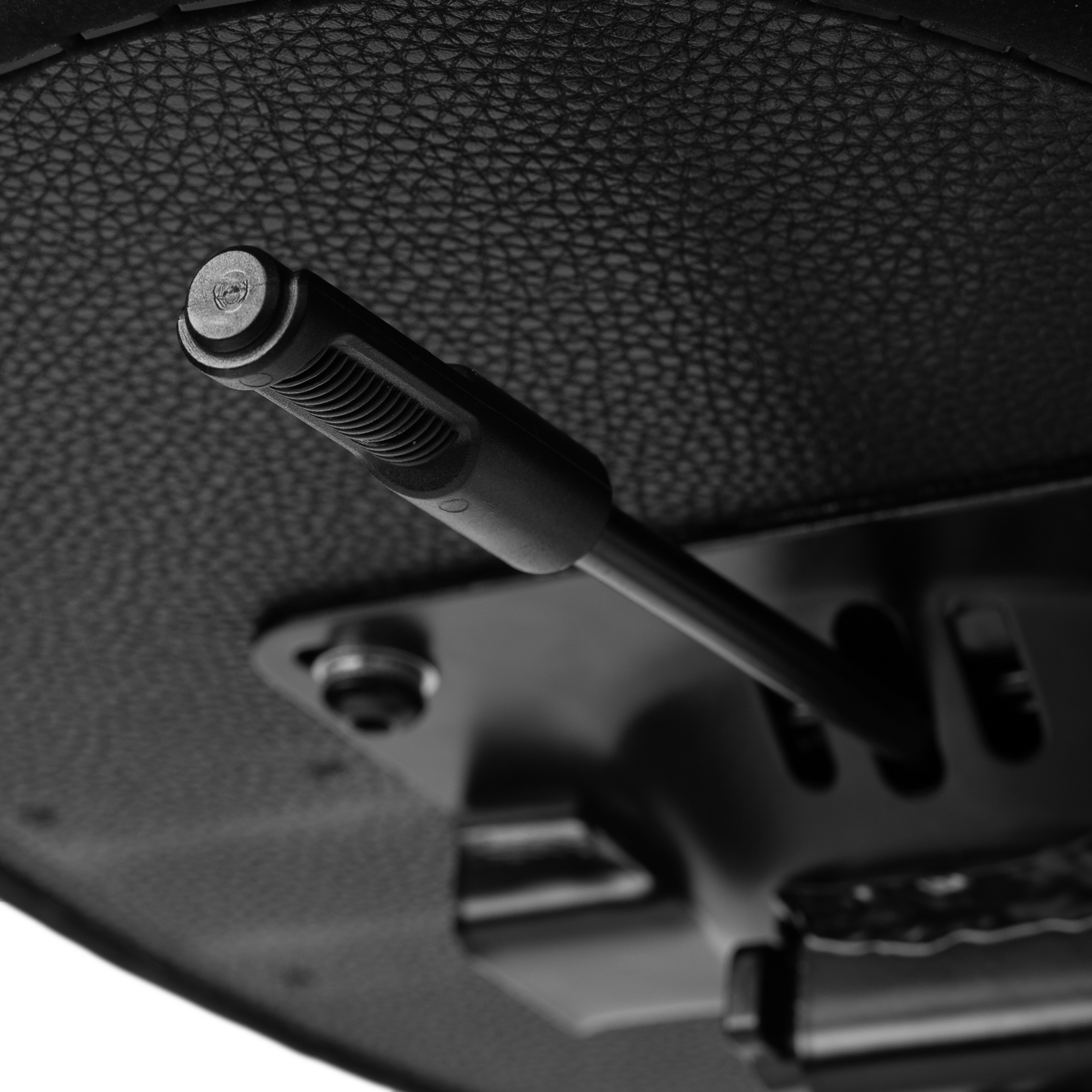Gator Air Glide Drum Throne Saddle Seat - Black