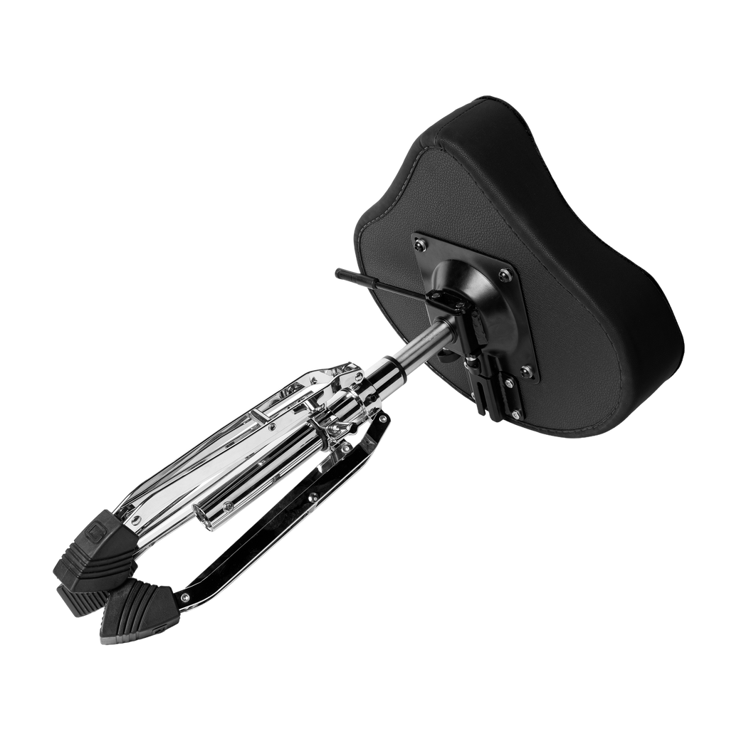 Gator Air Glide Drum Throne Saddle Seat - Black
