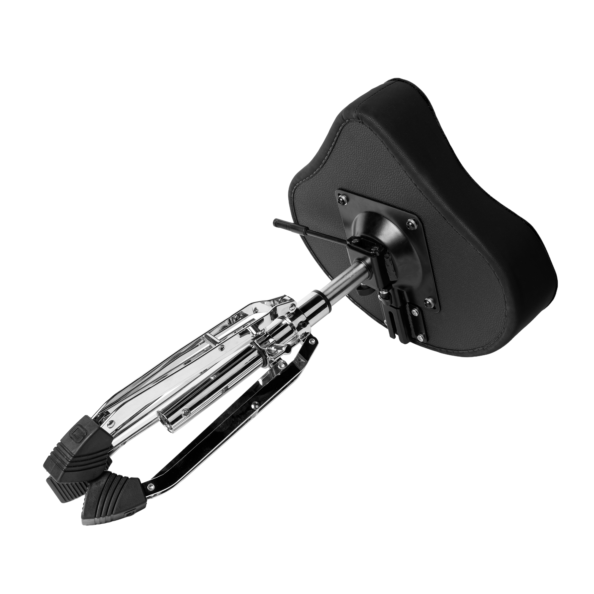 Gator Air Glide Drum Throne Saddle Seat - Black