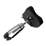 Gator Air Glide Drum Throne Saddle Seat - Black