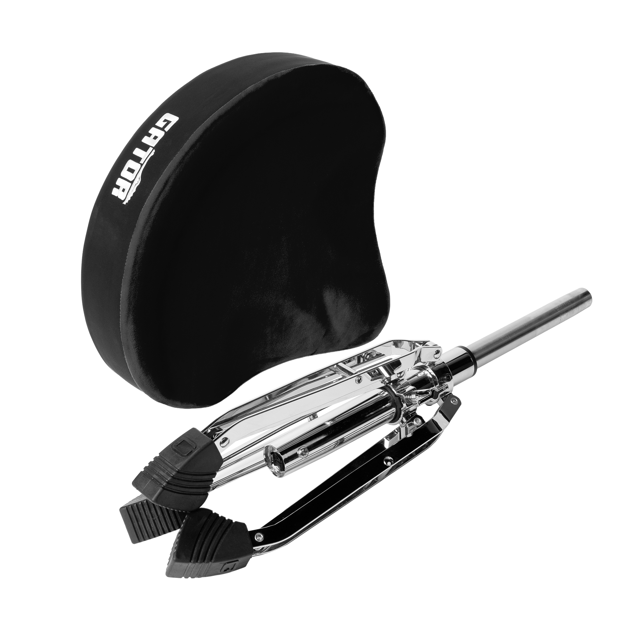 Gator Air Glide Drum Throne Saddle Seat - Black