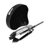 Gator Air Glide Drum Throne Saddle Seat - Black