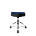 Gator Air Glide Drum Throne Saddle Seat - Blue