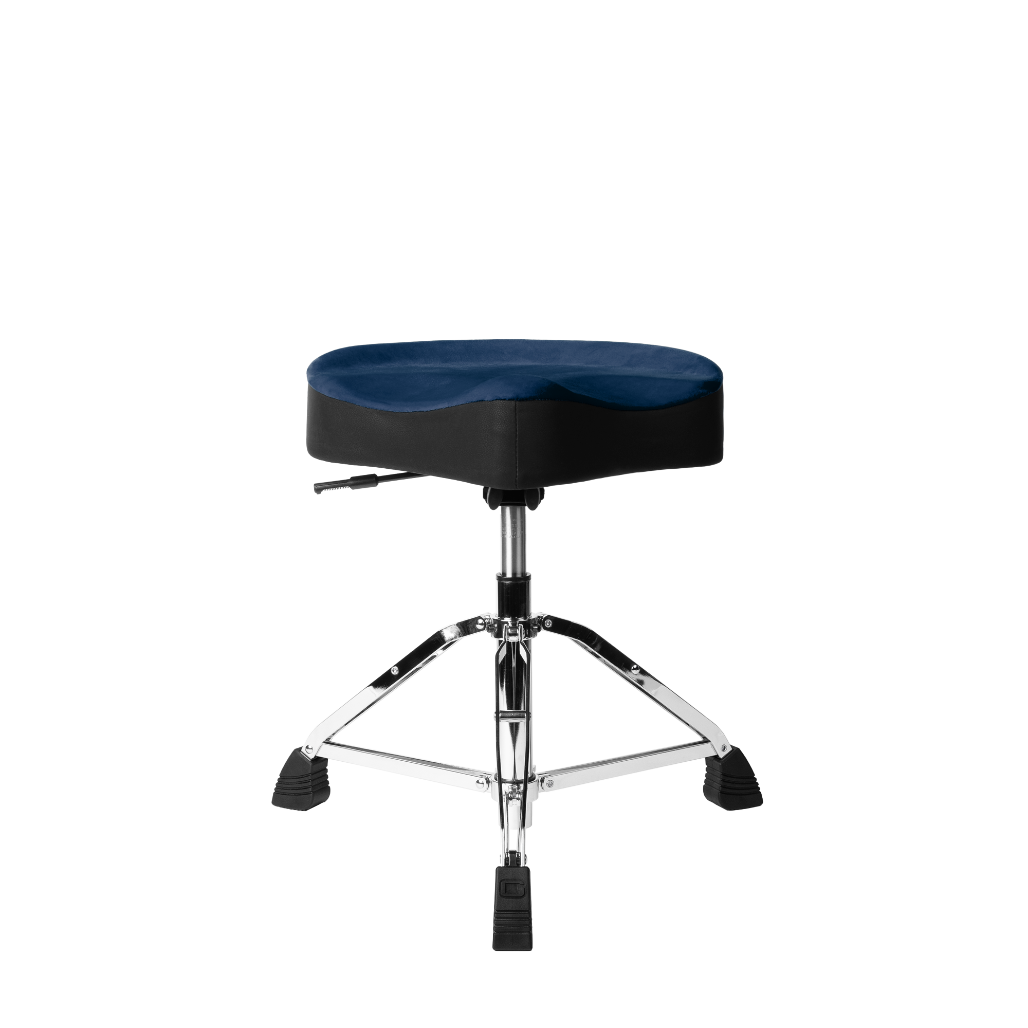 Gator Air Glide Drum Throne Saddle Seat - Blue