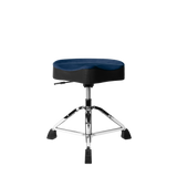 Gator Air Glide Drum Throne Saddle Seat - Blue