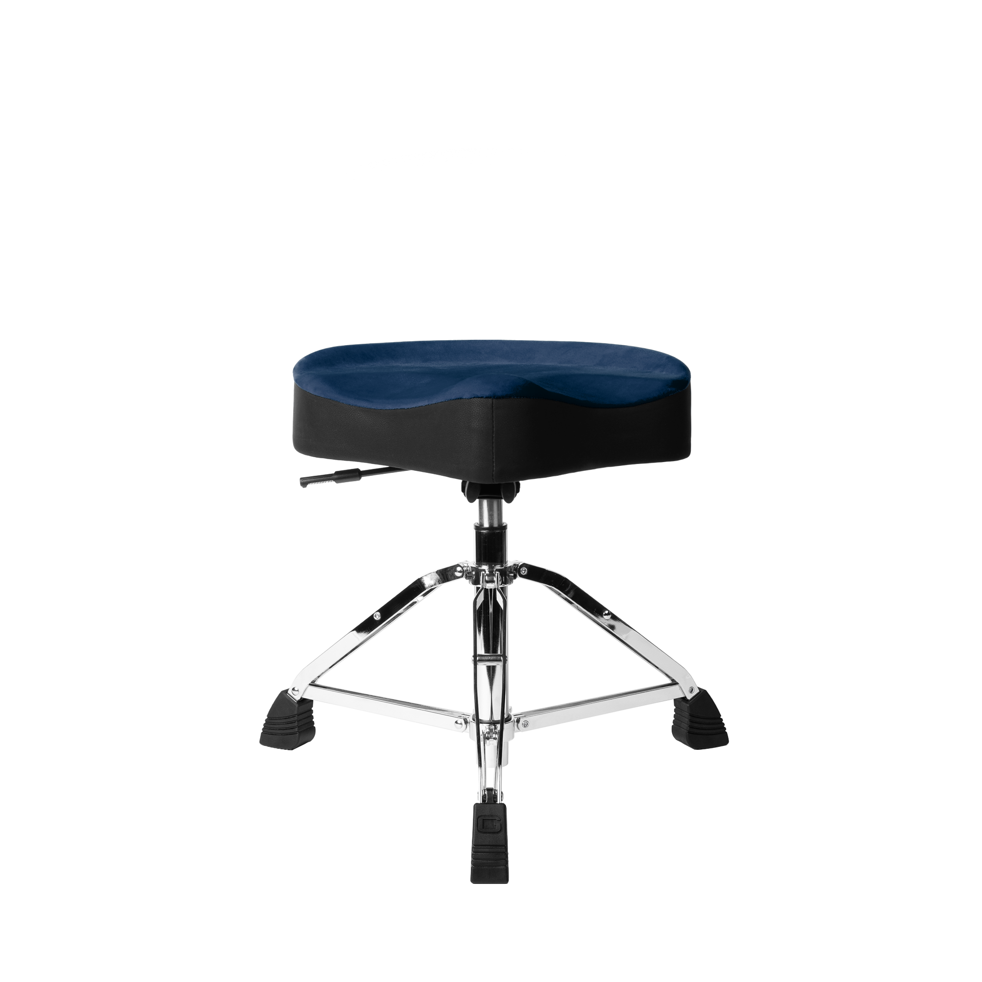 Gator Air Glide Drum Throne Saddle Seat - Blue