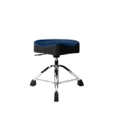 Gator Air Glide Drum Throne Saddle Seat - Blue