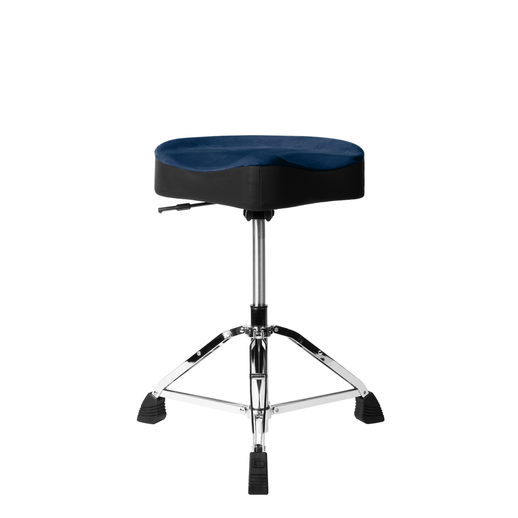 Gator Air Glide Drum Throne Saddle Seat - Blue