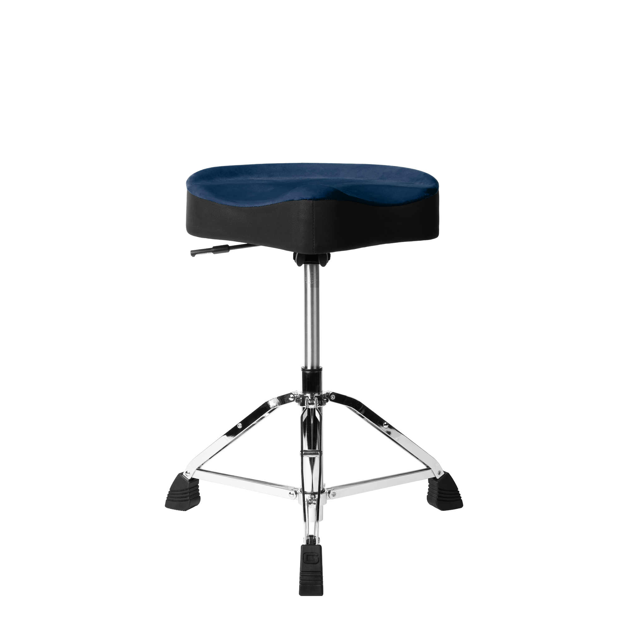 Gator Air Glide Drum Throne Saddle Seat - Blue