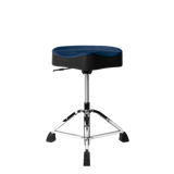 Gator Air Glide Drum Throne Saddle Seat - Blue