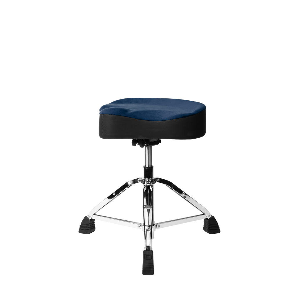 Gator Air Glide Drum Throne Saddle Seat - Blue