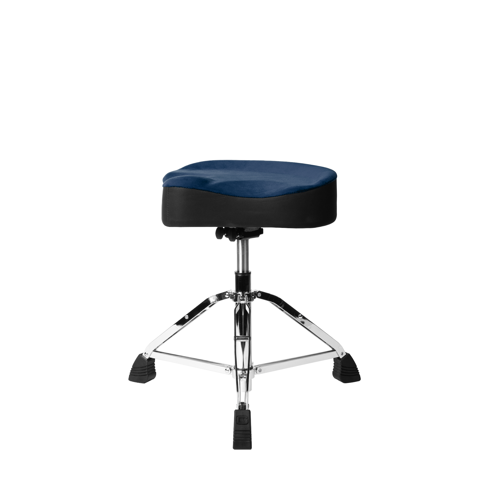 Gator Air Glide Drum Throne Saddle Seat - Blue