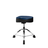 Gator Air Glide Drum Throne Saddle Seat - Blue
