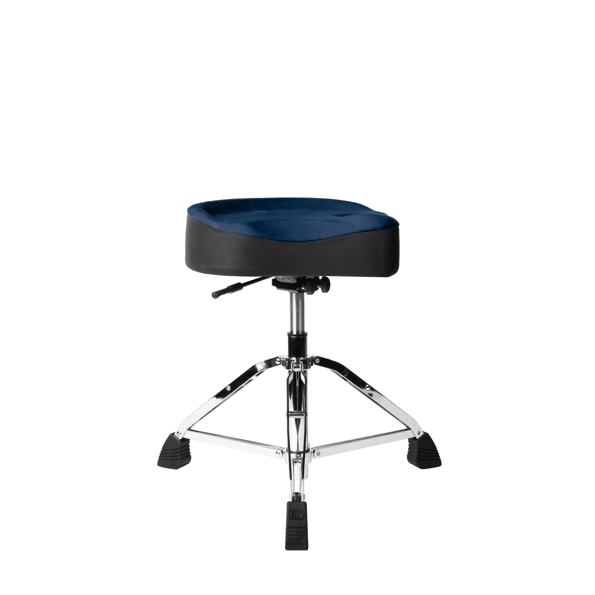 Gator Air Glide Drum Throne Saddle Seat - Blue