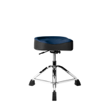 Gator Air Glide Drum Throne Saddle Seat - Blue