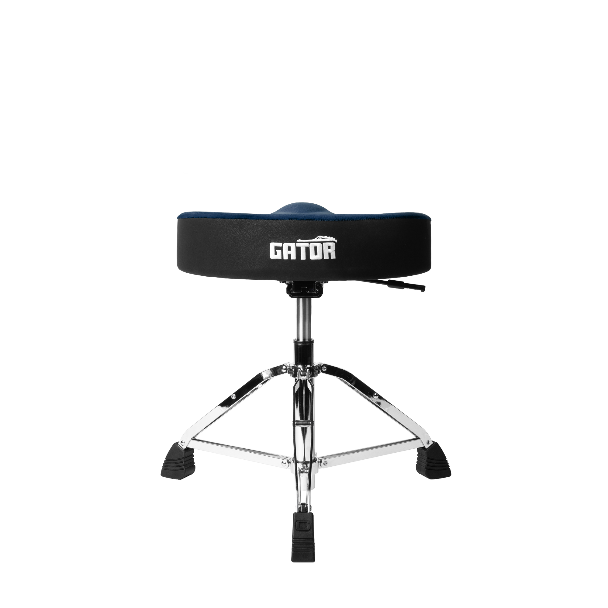 Gator Air Glide Drum Throne Saddle Seat - Blue