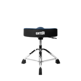 Gator Air Glide Drum Throne Saddle Seat - Blue