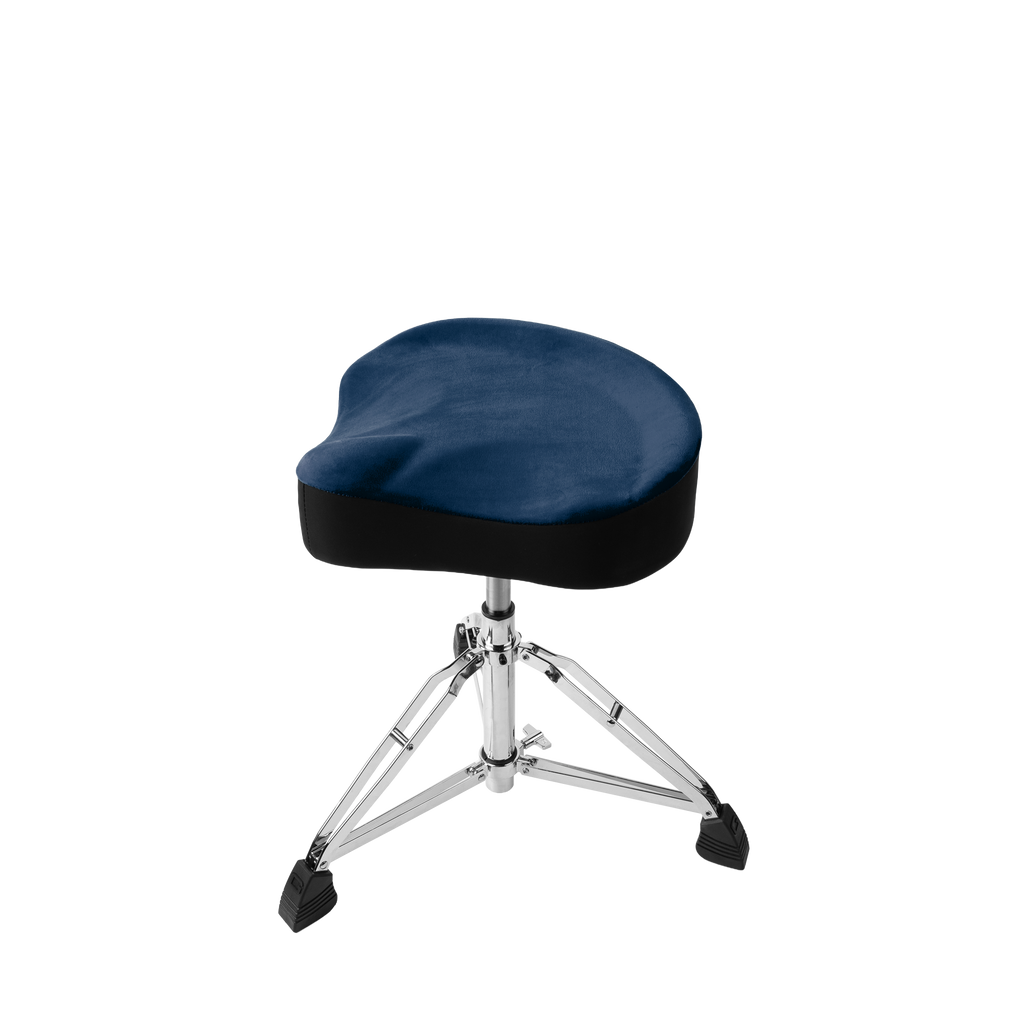 Gator Air Glide Drum Throne Saddle Seat - Blue