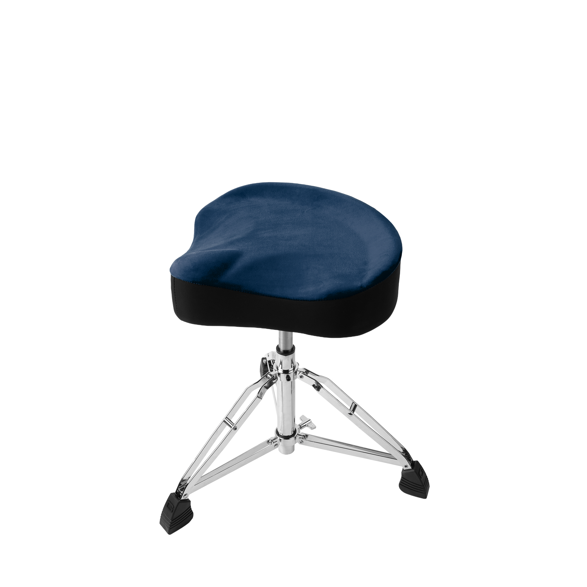 Gator Air Glide Drum Throne Saddle Seat - Blue