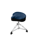 Gator Air Glide Drum Throne Saddle Seat - Blue