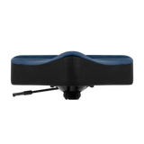 Gator Air Glide Drum Throne Saddle Seat - Blue