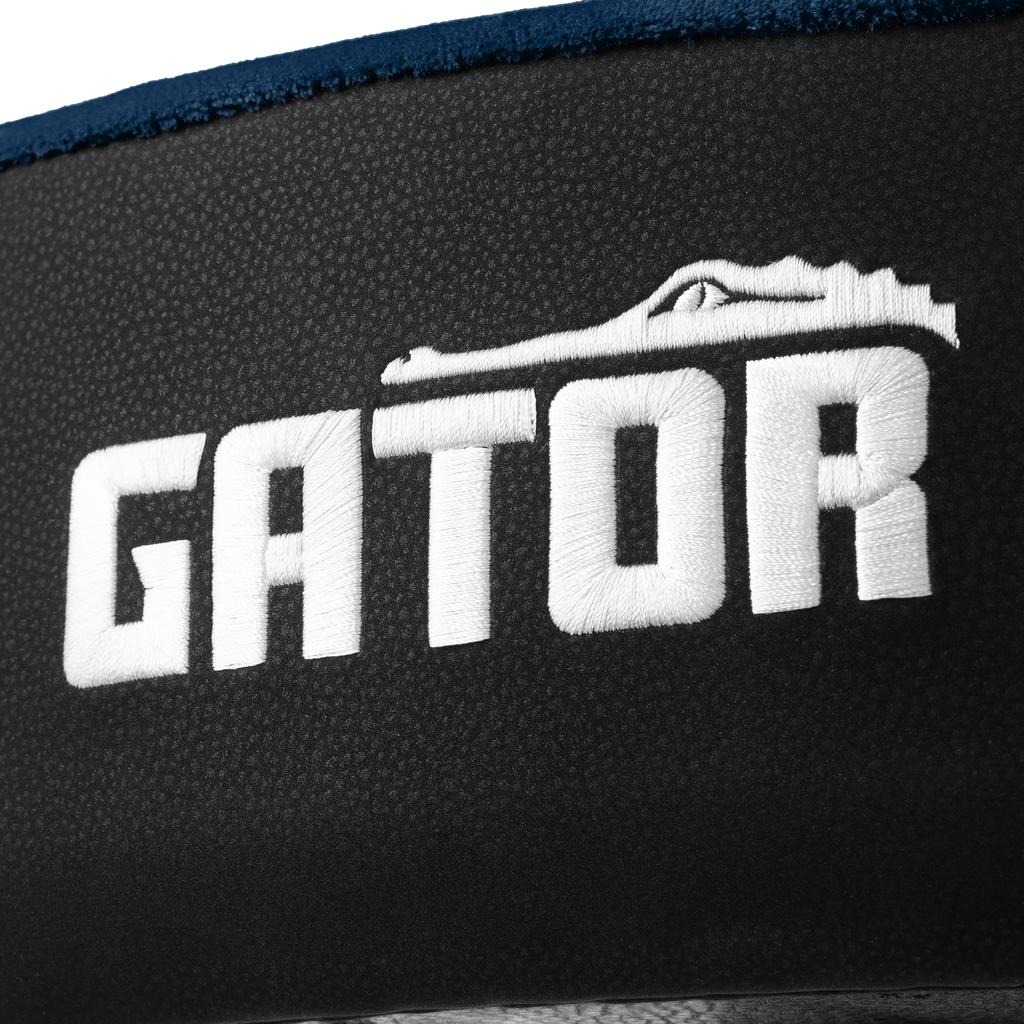 Gator Air Glide Drum Throne Saddle Seat - Blue