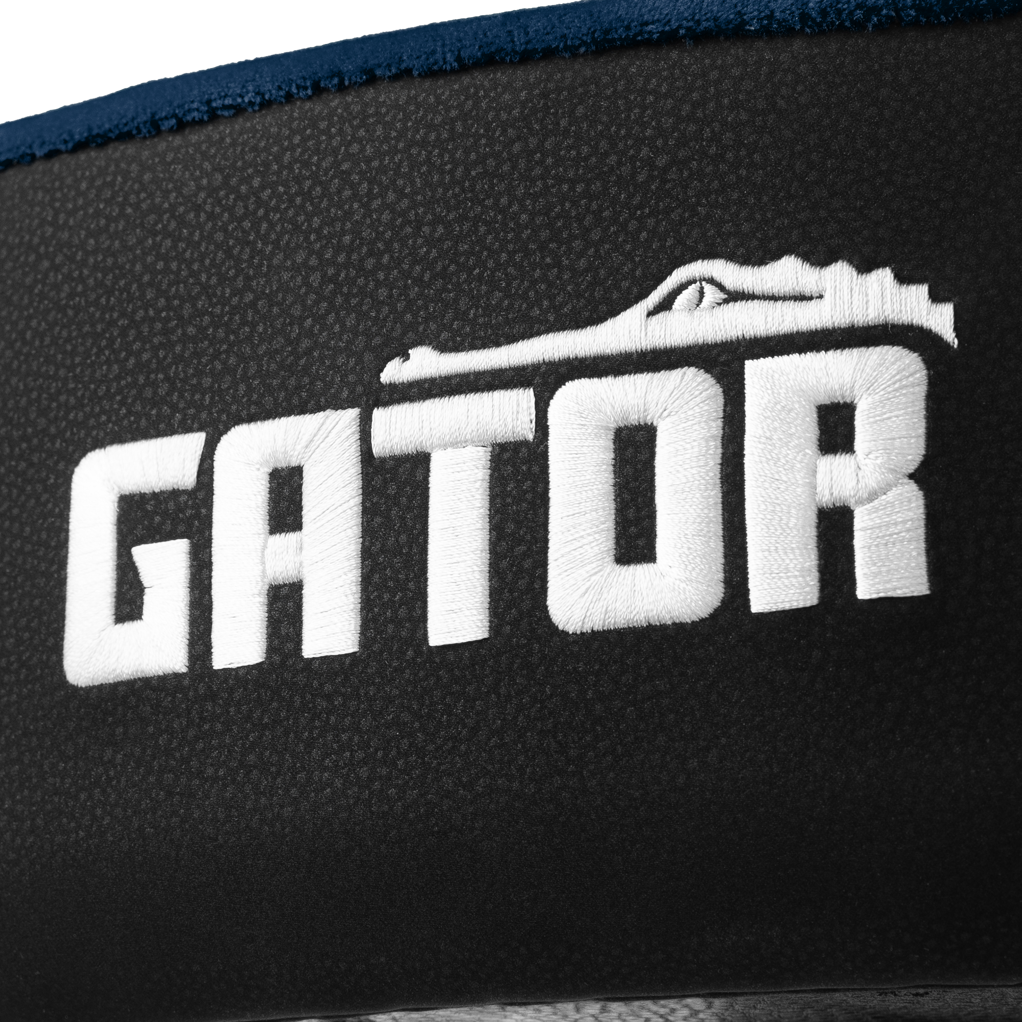 Gator Air Glide Drum Throne Saddle Seat - Blue