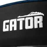 Gator Air Glide Drum Throne Saddle Seat - Blue