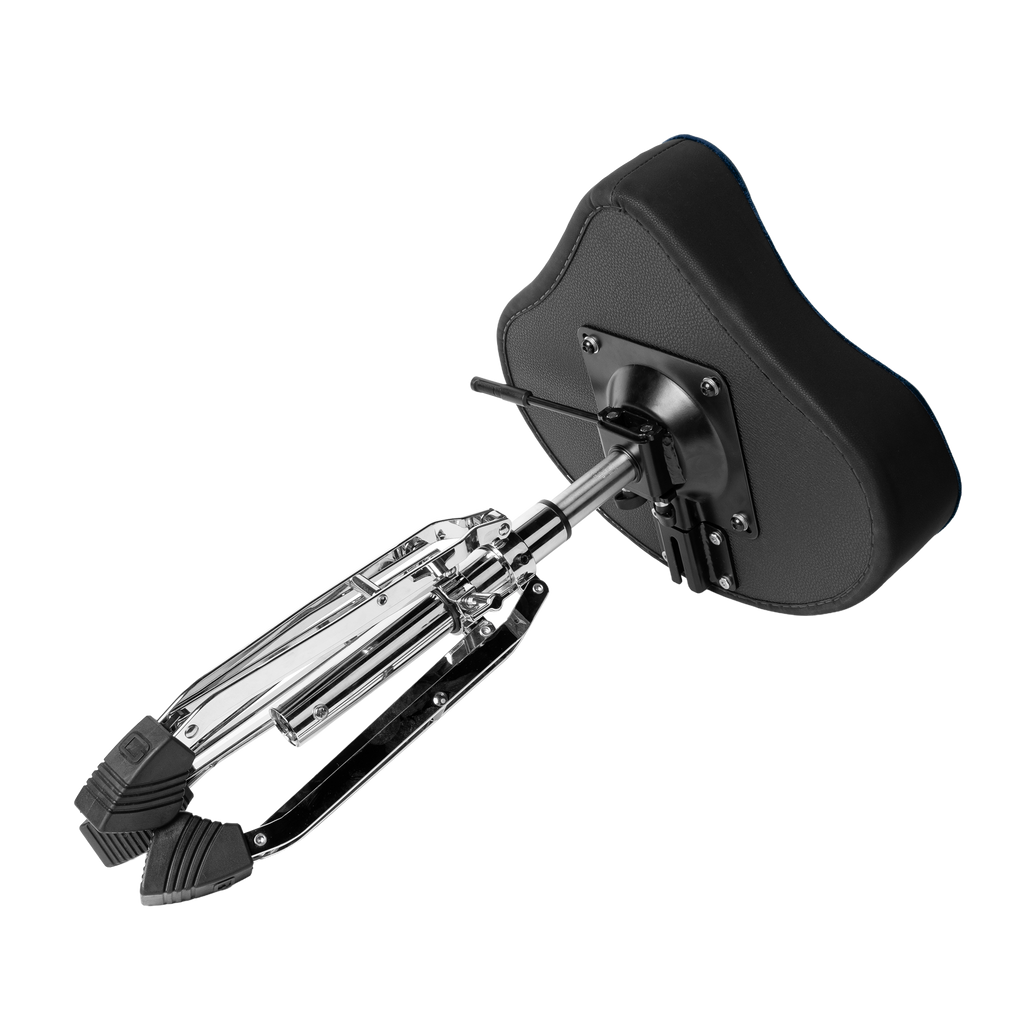 Gator Air Glide Drum Throne Saddle Seat - Blue