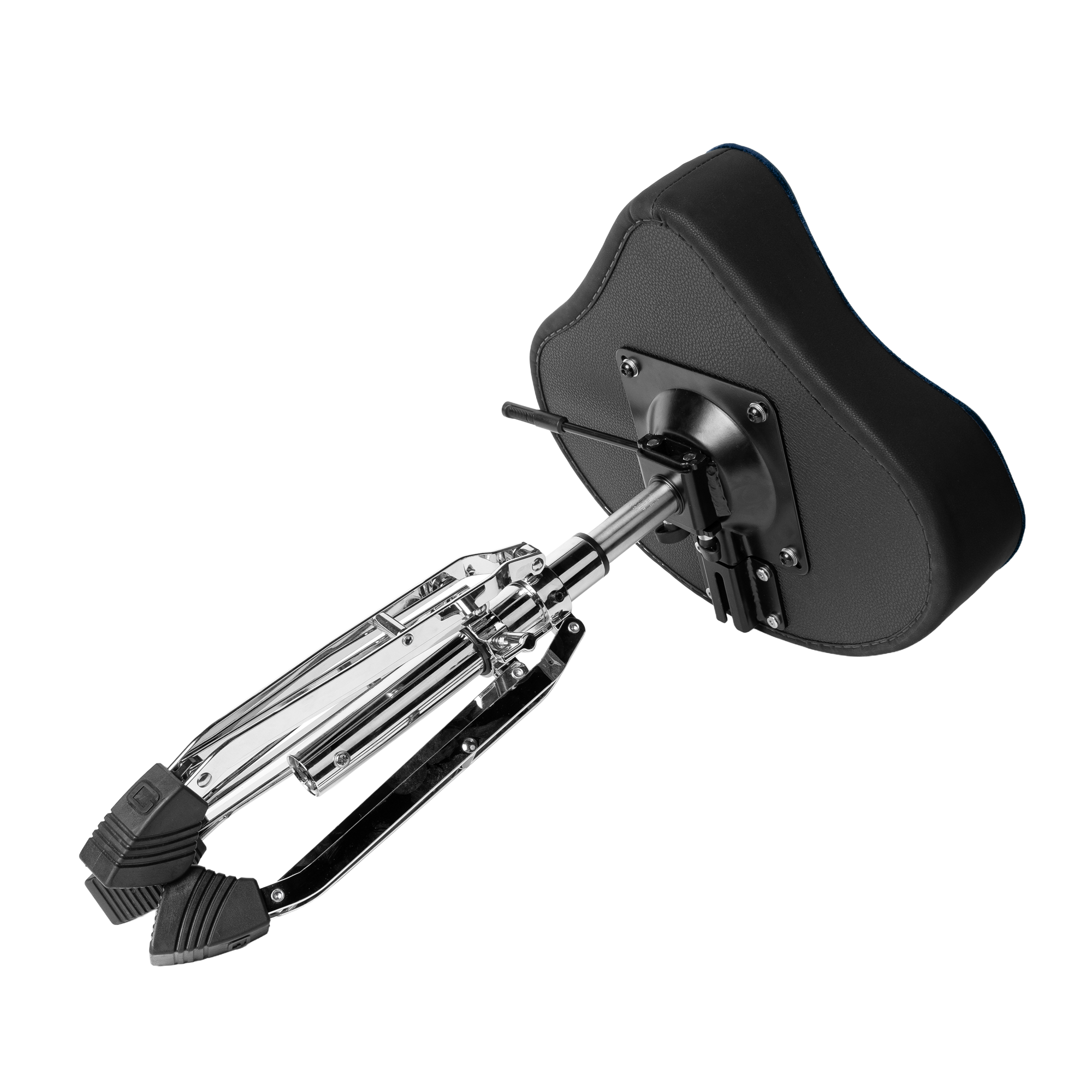 Gator Air Glide Drum Throne Saddle Seat - Blue