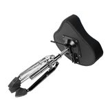 Gator Air Glide Drum Throne Saddle Seat - Blue