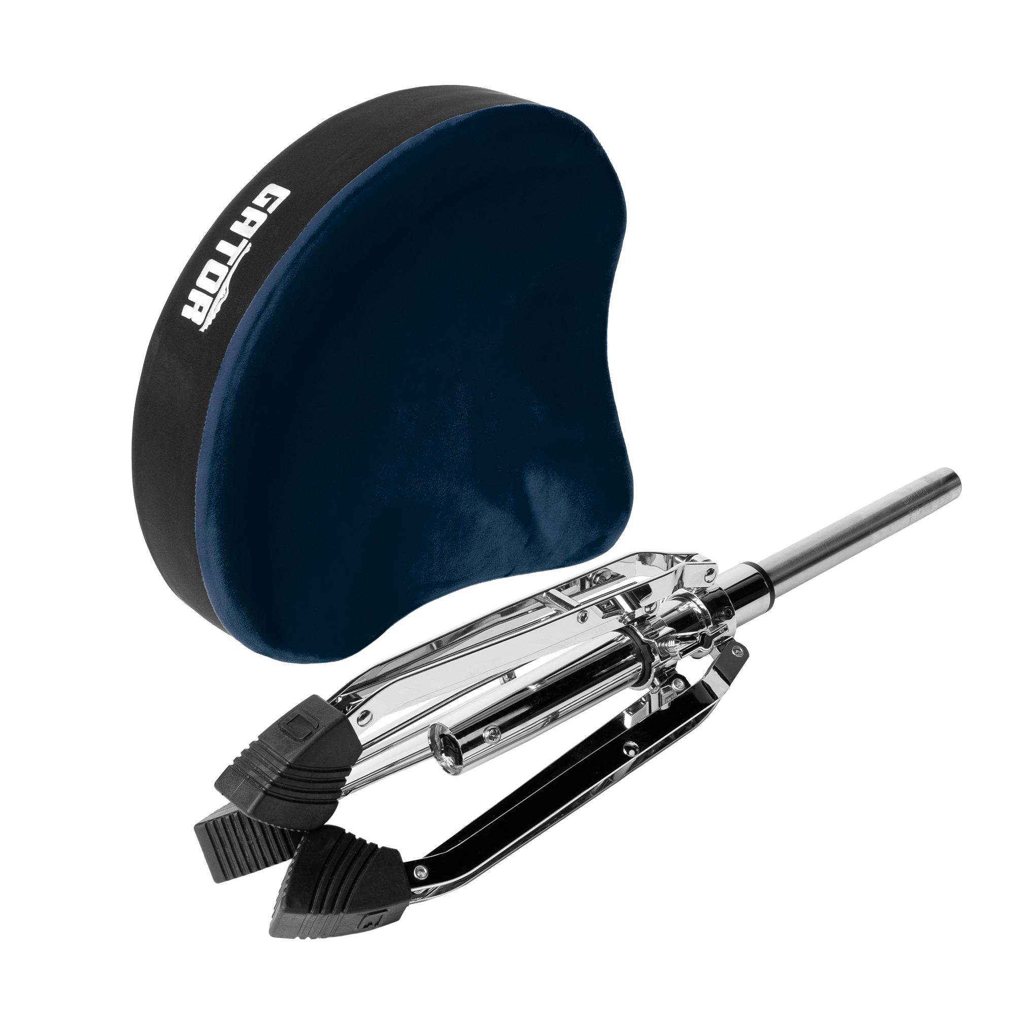 Gator Air Glide Drum Throne Saddle Seat - Blue