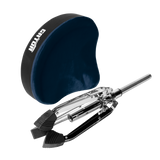 Gator Air Glide Drum Throne Saddle Seat - Blue