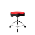 Gator Air Glide Drum Throne Saddle Seat- Red