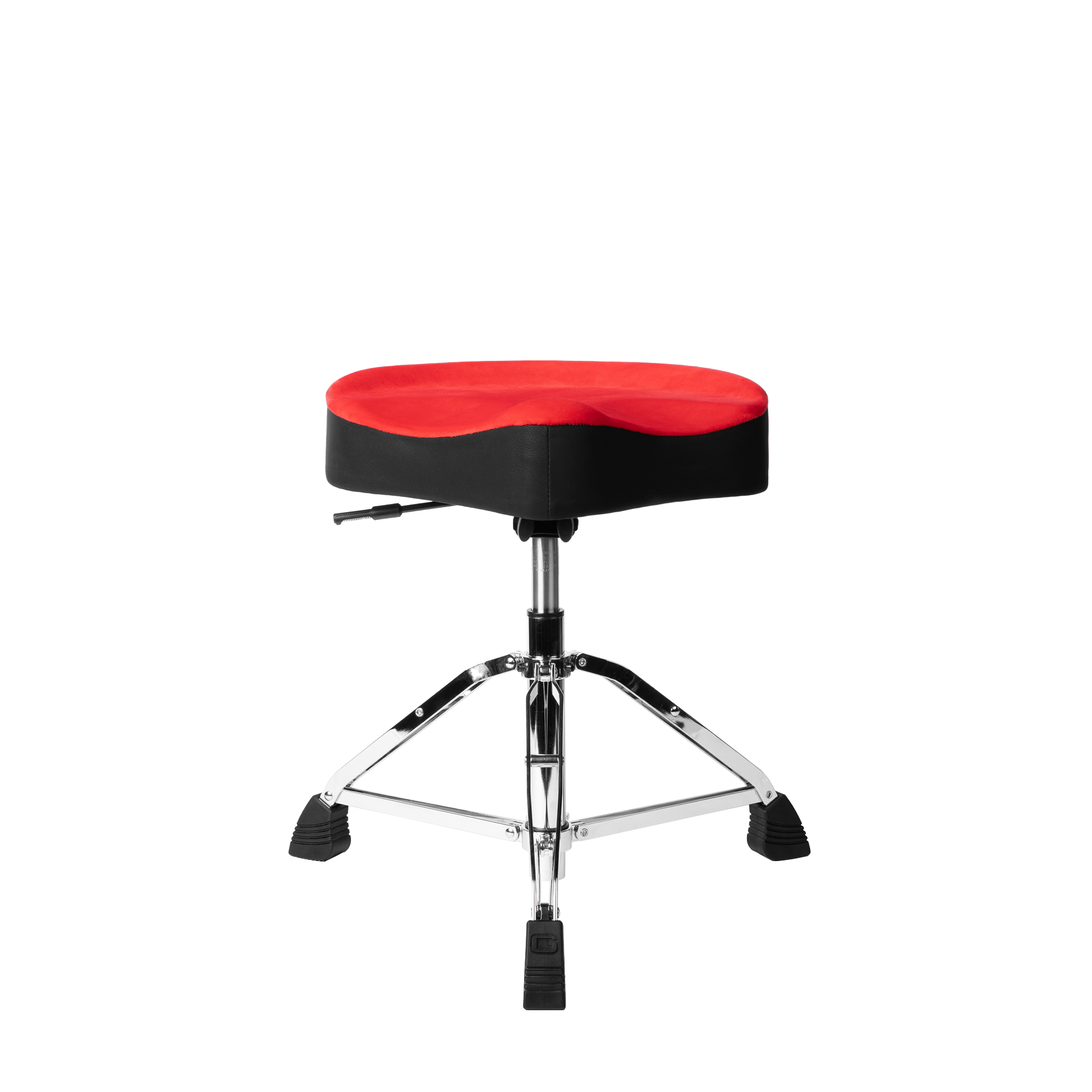 Gator Air Glide Drum Throne Saddle Seat- Red