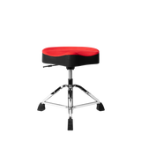 Gator Air Glide Drum Throne Saddle Seat- Red