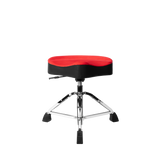 Gator Air Glide Drum Throne Saddle Seat- Red