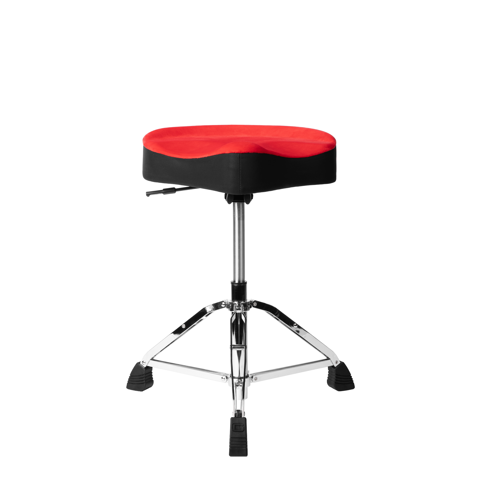 Gator Air Glide Drum Throne Saddle Seat- Red