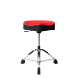 Gator Air Glide Drum Throne Saddle Seat- Red