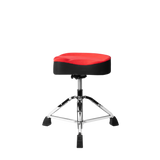 Gator Air Glide Drum Throne Saddle Seat- Red