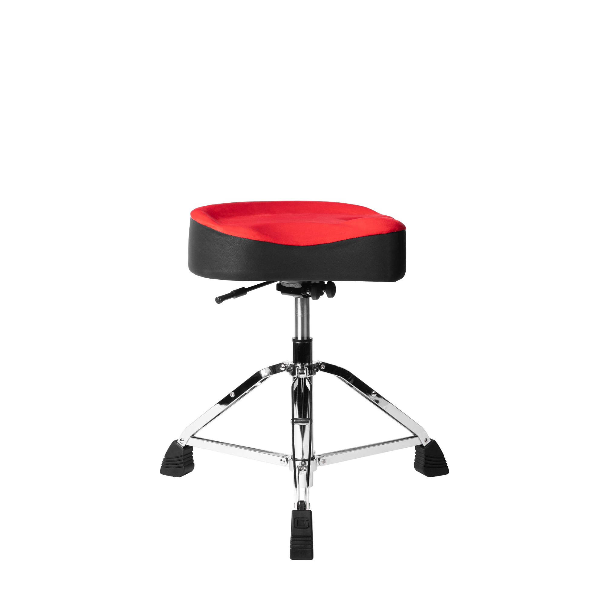 Gator Air Glide Drum Throne Saddle Seat- Red