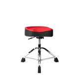 Gator Air Glide Drum Throne Saddle Seat- Red