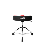 Gator Air Glide Drum Throne Saddle Seat- Red