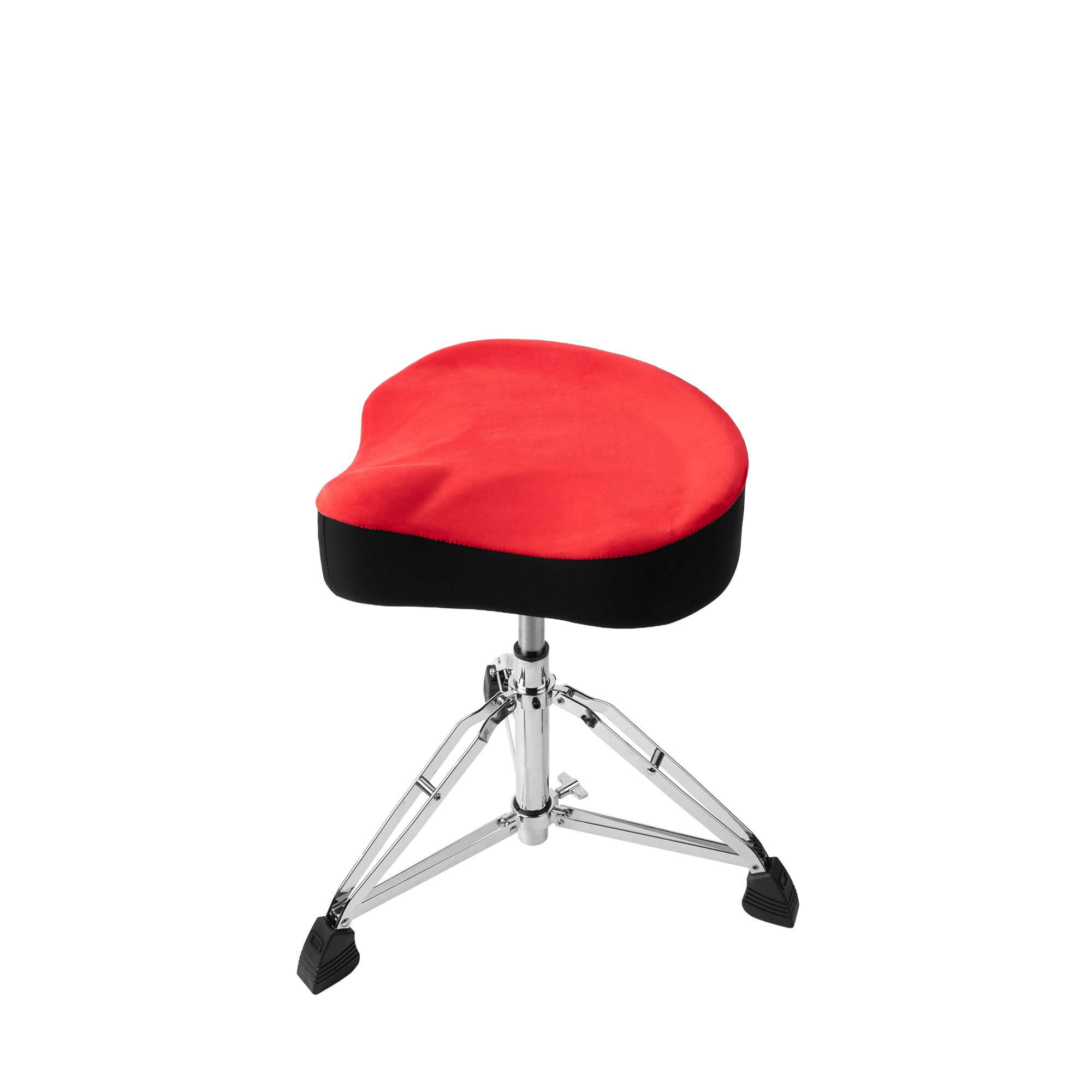 Gator Air Glide Drum Throne Saddle Seat- Red