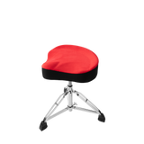 Gator Air Glide Drum Throne Saddle Seat- Red